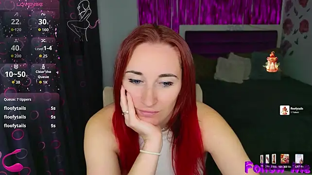 Chat XXX ao vivo de GraceRainbow