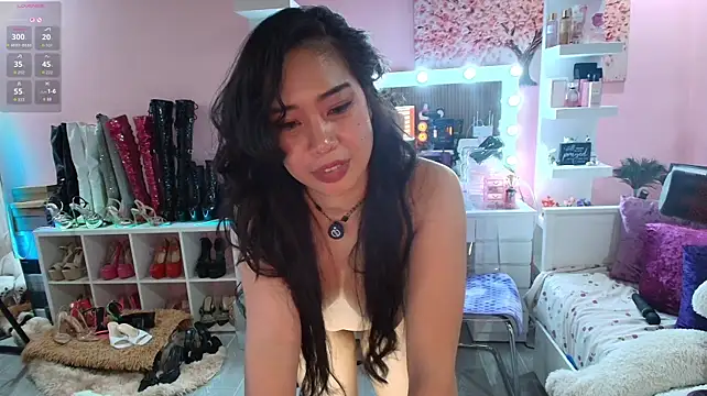 AsianSweetMilf - first creamy cum after 2months no fuck!