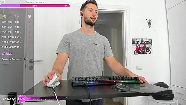 ZackFraser Live XXX-Chat