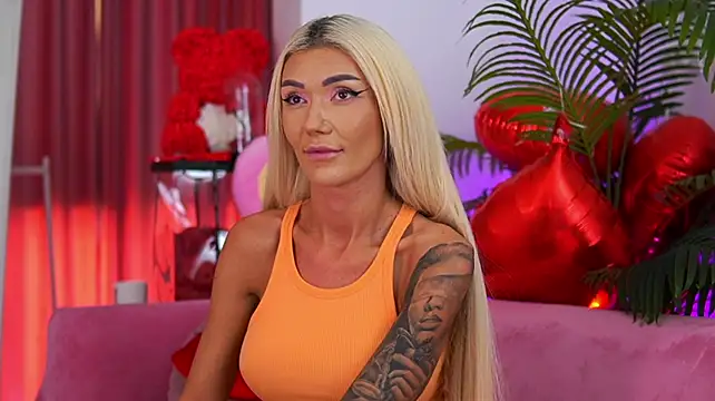 XXX chat uživo modela fallingangel