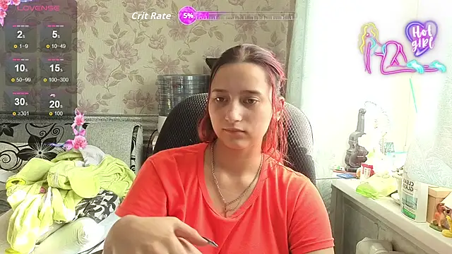 Chatroom XXX en direct de RachelPirce