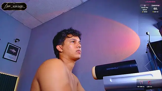 Chat +18 de Leo_Savage_ ao vivo