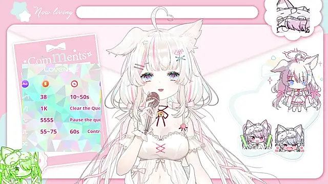 Fatis-Rin-Meow's Live XXX Chat