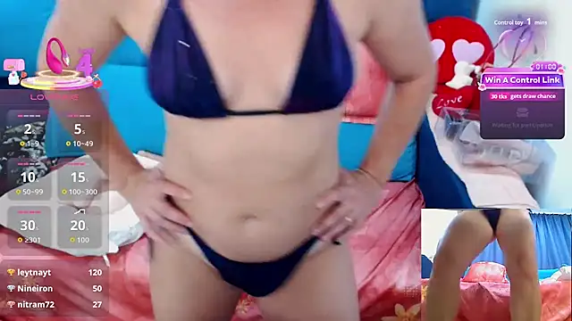 SexyNicolleX 라이브 XXX 채팅