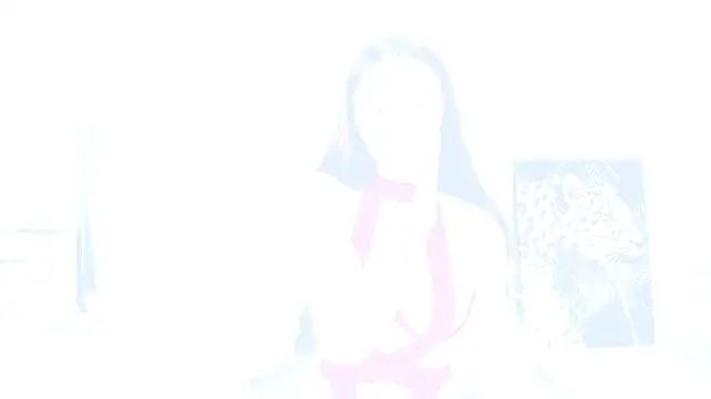AngelinaWett - spitting on and licking nipples