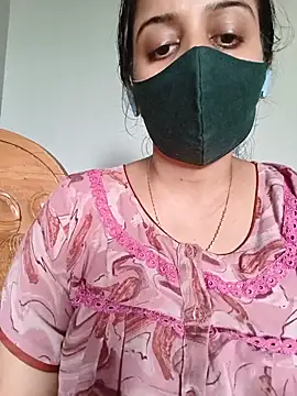 Pertunjukan Kamera Web Tamil_shalini