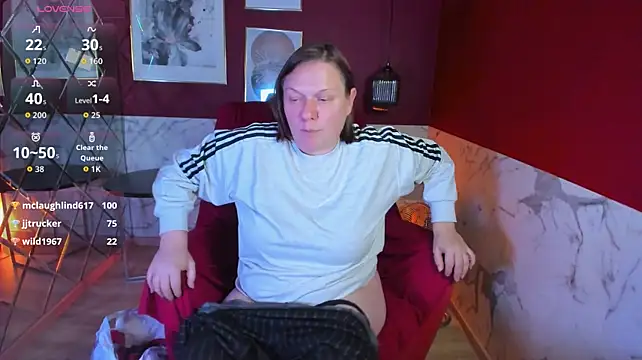 צ'אט XXX בשידור חי של KellyPerfection
