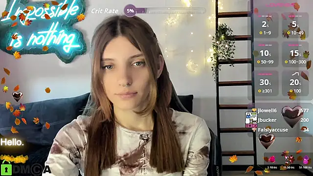 Chatroom XXX en direct de CherryBloom777