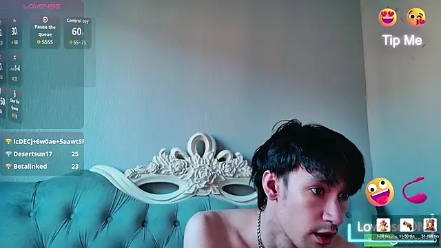 Živý XXX chat CalvinChapman