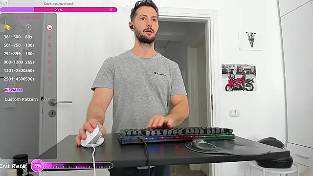 Chat XXX en directo de ZackFraser