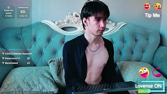 CalvinChapman Obrolan Langsung XXX