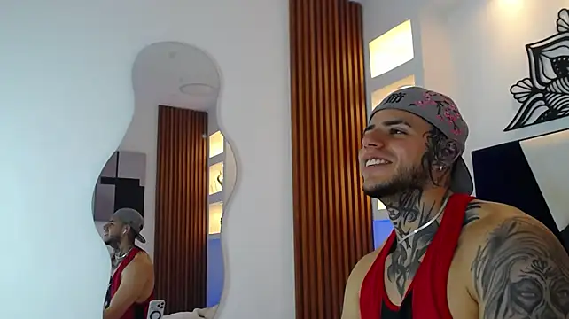 XXX chat uživo modela BamBam_JD