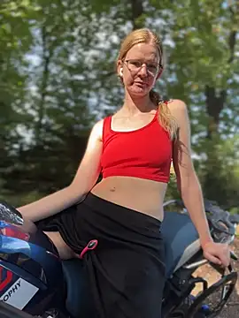 Bikergirl_97 - Pussy closeup