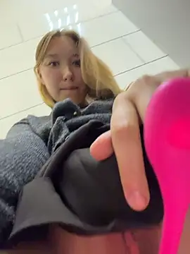 -NaughtyAngel- - DROLL on Pussy! RISK IN library😲🔥