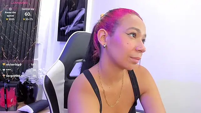 Chloe_iraide - oil in my ass