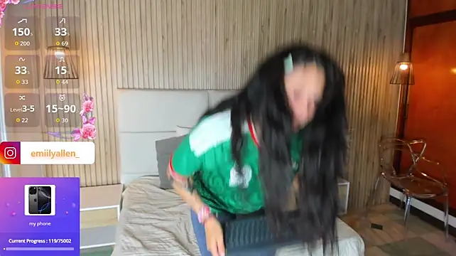 Chat XXX ao vivo de EmilyAlleen