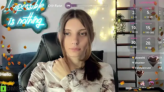 CherryBloom777 Adlı Modelin Canlı XXX Sohbeti