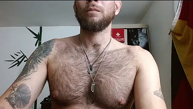 XXX chat uživo modela DominanThewolff