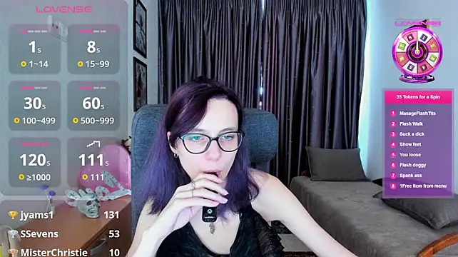 MiniLysii Chat XXX live