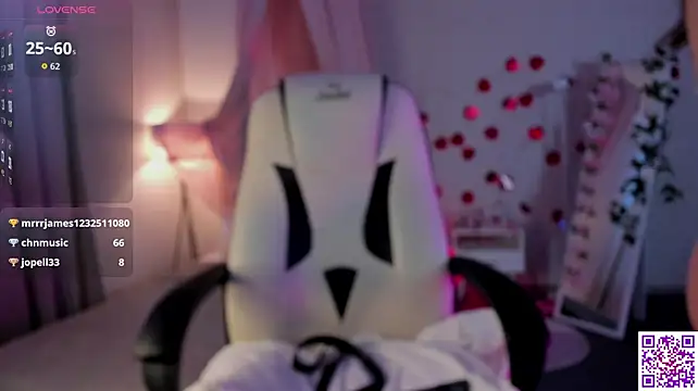 Chat XXX en directo de Elvienne