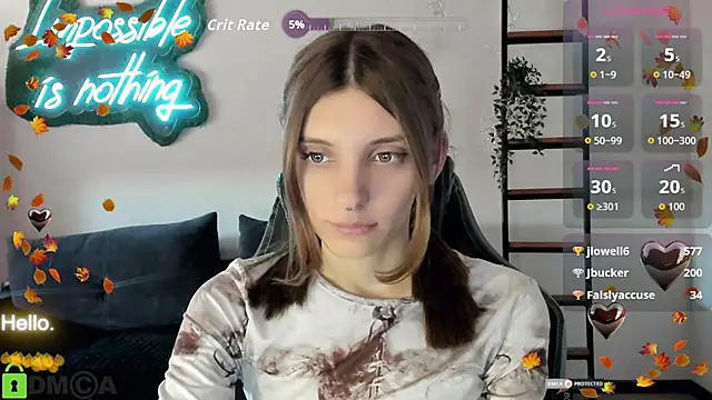 Živý XXX chat CherryBloom777