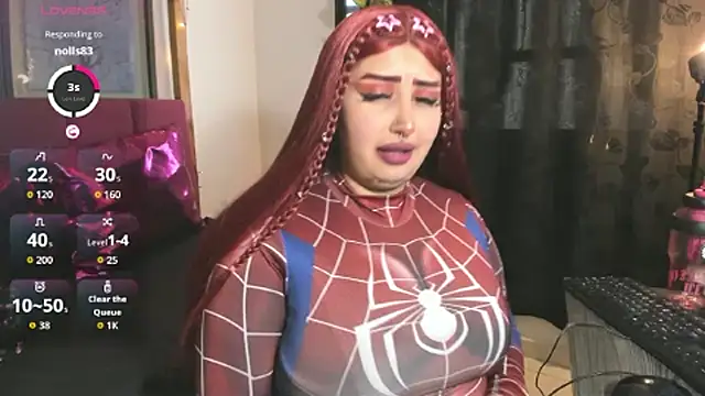 lussyevans24 Live XXX-Chat