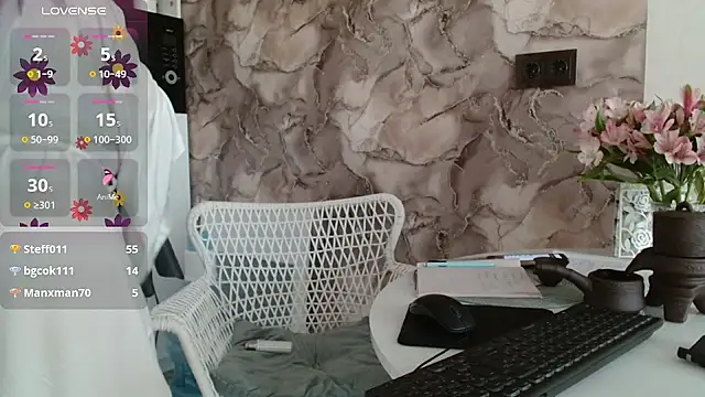 XXX chat uživo modela secret_library