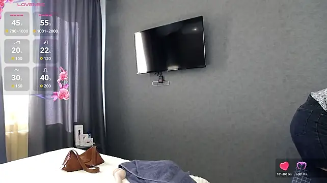 Chat XXX en directo de KateJonson
