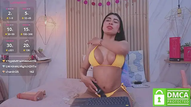 Chat XXX en directo de alisson_foxxy