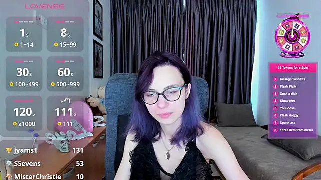 MiniLysii's Live XXX Chat