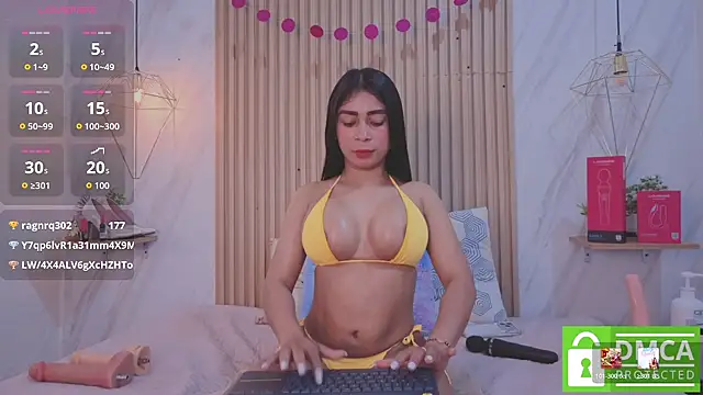 alisson_foxxy Adlı Modelin Canlı XXX Sohbeti