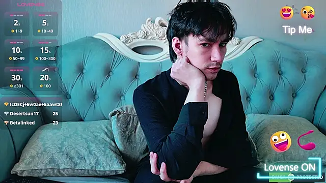 Chat XXX ao vivo de CalvinChapman