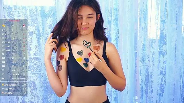 KiaConfrey - Lick Lips