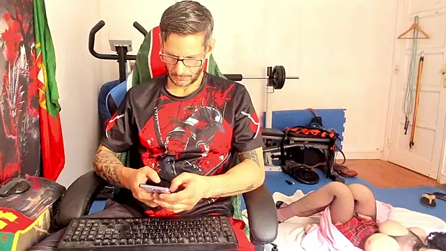 Chat +18 de Samurayjiu ao vivo