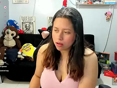 Sammy_cute333 - masturbation with dildo and squirt