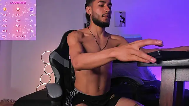 Show de webcam de maxpower830