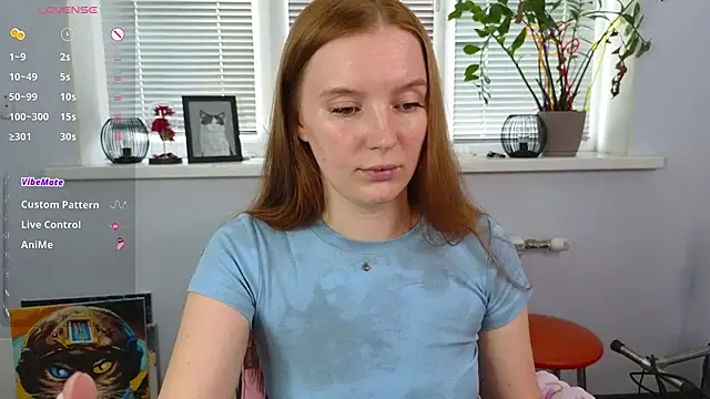 Mary_Blu: онлайн-секс-чат