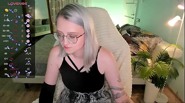 Chat XXX ao vivo de LunarGlow