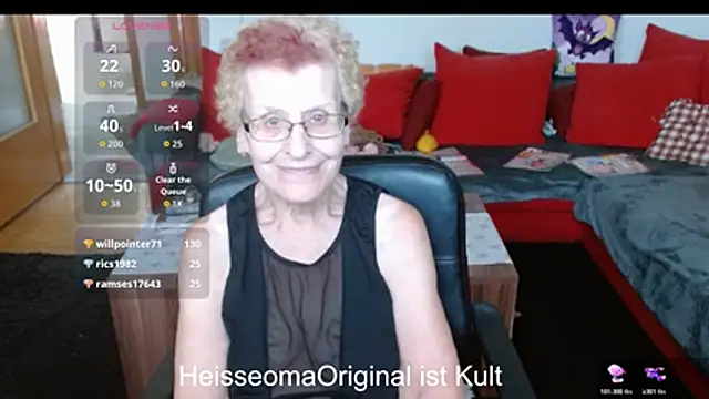 HeisseomaOriginal's Live XXX Chat
