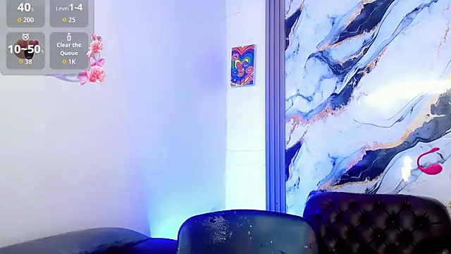 Michell_luxe élő XXX-chatje