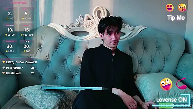 CalvinChapman Obrolan Langsung XXX