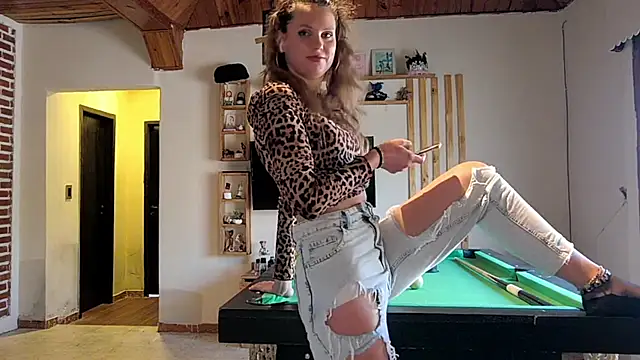 JacklynSwisshelm - I'll let my hair down