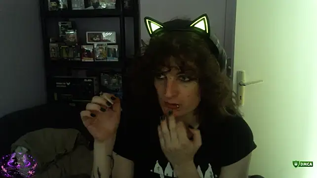 Show webcam de Black_Kitty_Witch