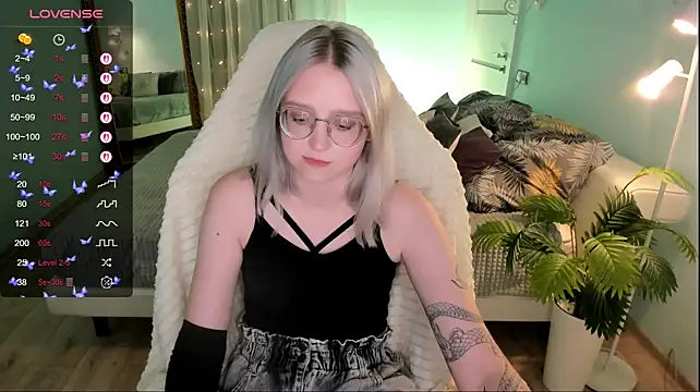 Chat XXX ao vivo de LunarGlow
