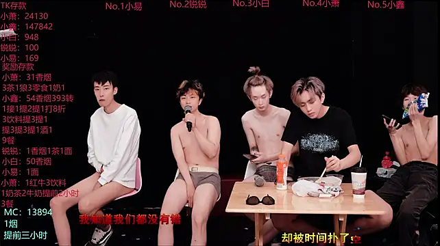 Czat XXX na żywo – Chenyong123