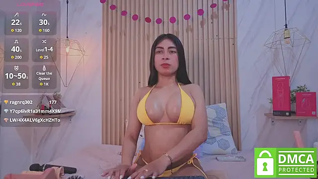 Živý XXX chat alisson_foxxy