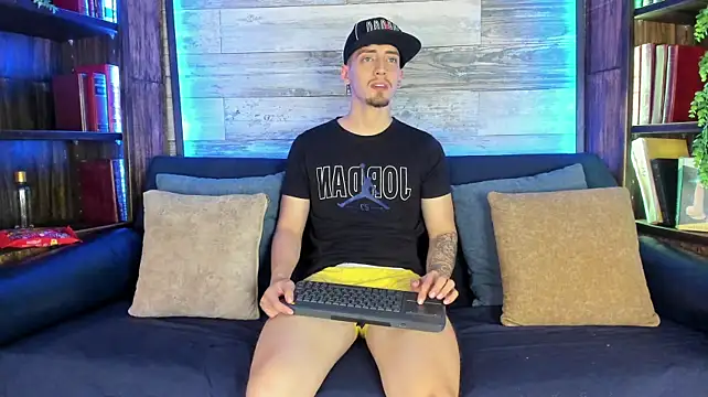Jeremy_Blake – Naživo XXX chat