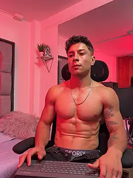 MR_MUSCLE 라이브 XXX 채팅