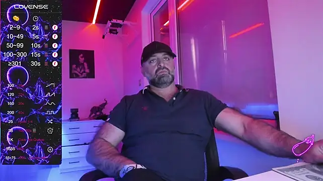 Chat XXX ao vivo de HAIR-MAN