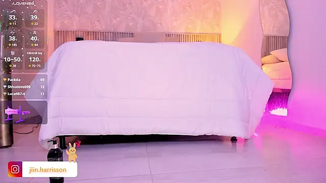 Jin-harrison Live XXX-chat